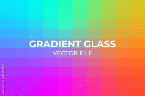 Fondo degradado vectorial
