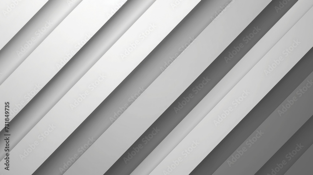 Obraz premium Abstract 3D geometric diagonal shapes background.