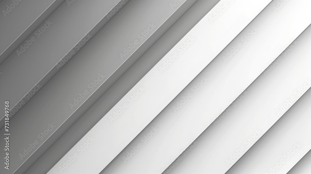 Obraz premium Abstract 3D geometric diagonal shapes background.