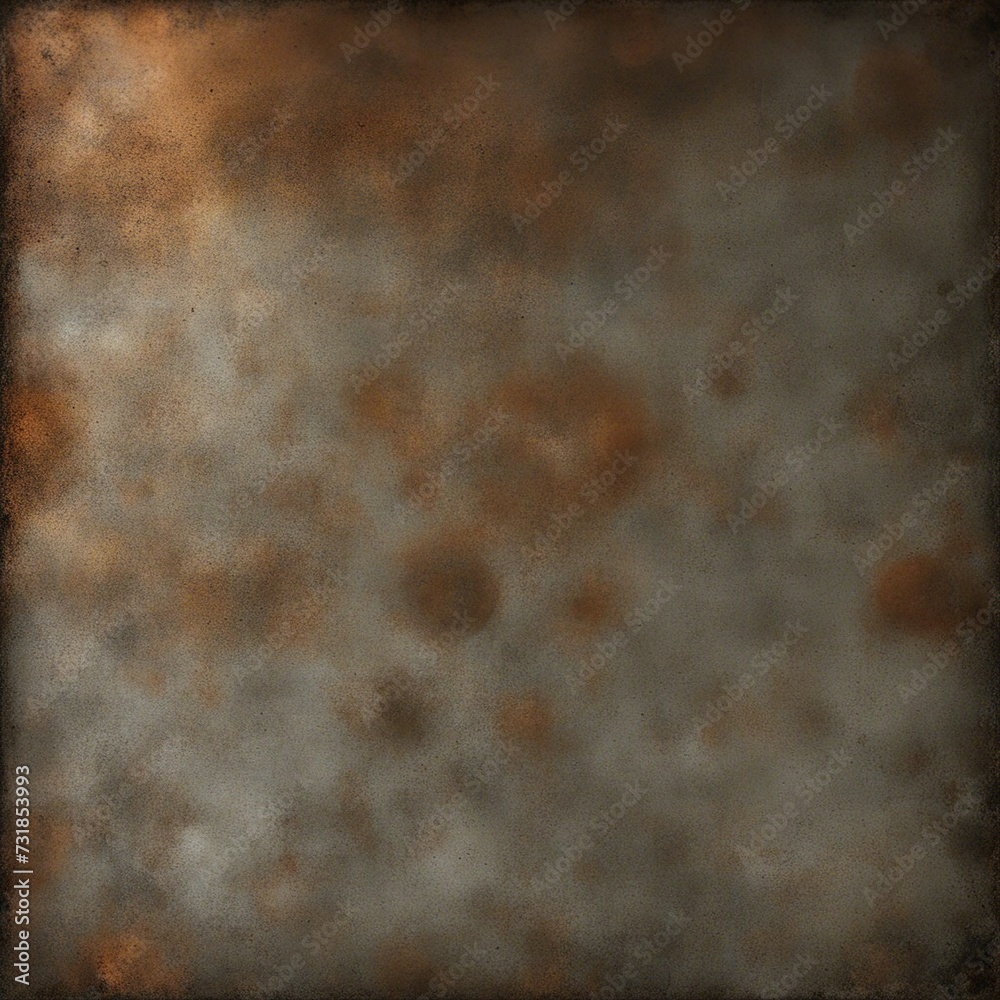 old rusty metal background  A steel floor background with a grunge and vintage style. The floor has a metallic and shiny surface 