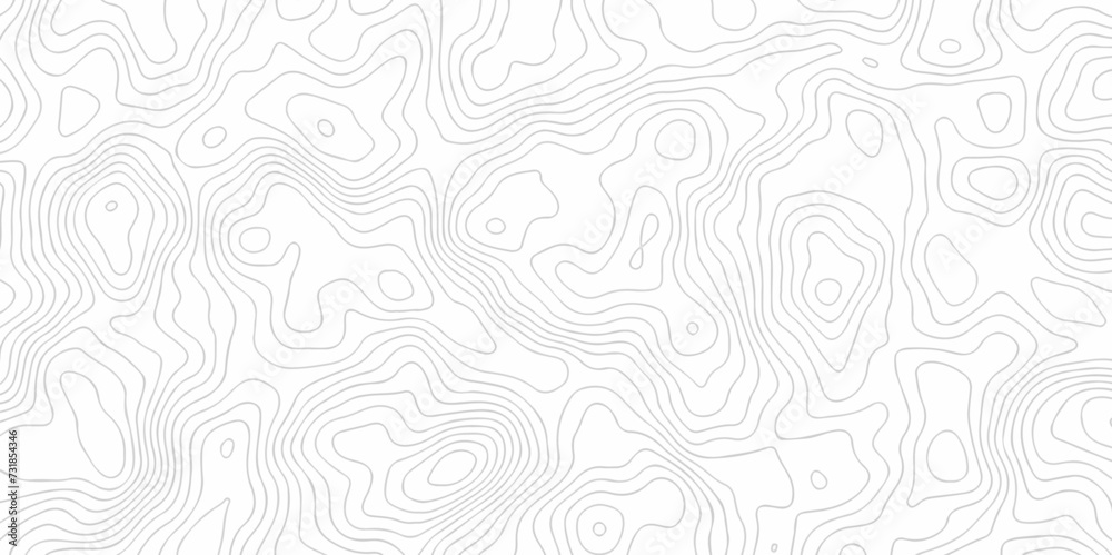 Abstract pattern with lines topographic map background. Topography and geography map grid abstract backdrop. Topographic cartography. Topographic Map. Topographic Relief.