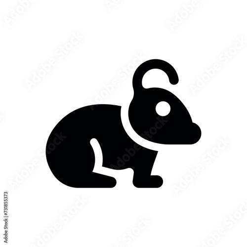 rodent icon vector illustration