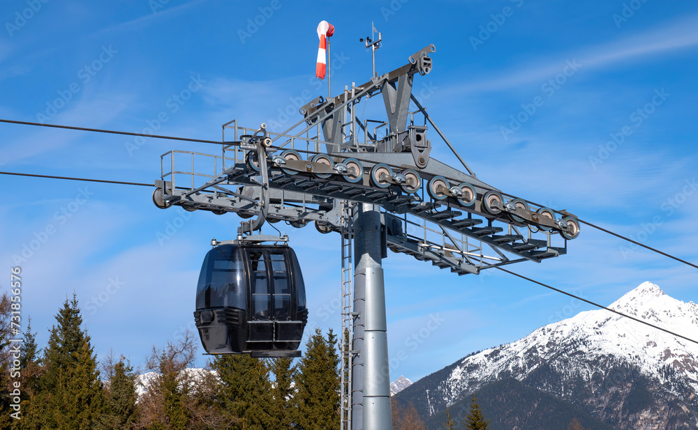 Oberperfuss, Tyrol, skisport