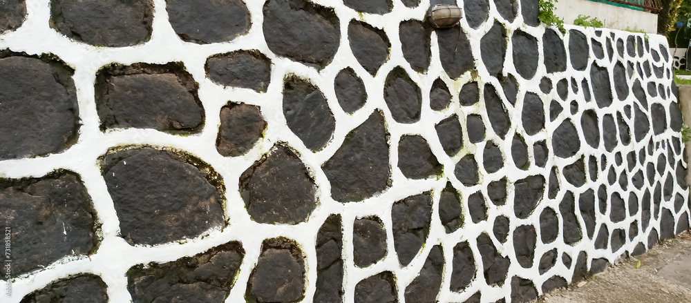 Natural stone wall design Natural stone wall design