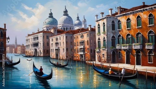 Romantic Canals of Venice © Lucas