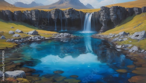 The Surreal Fairy Pools of Skye Scotland