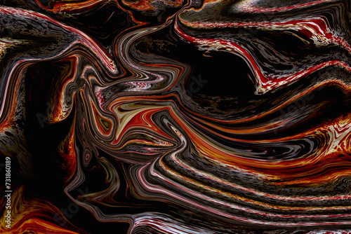 abstract pattern A variety of colors