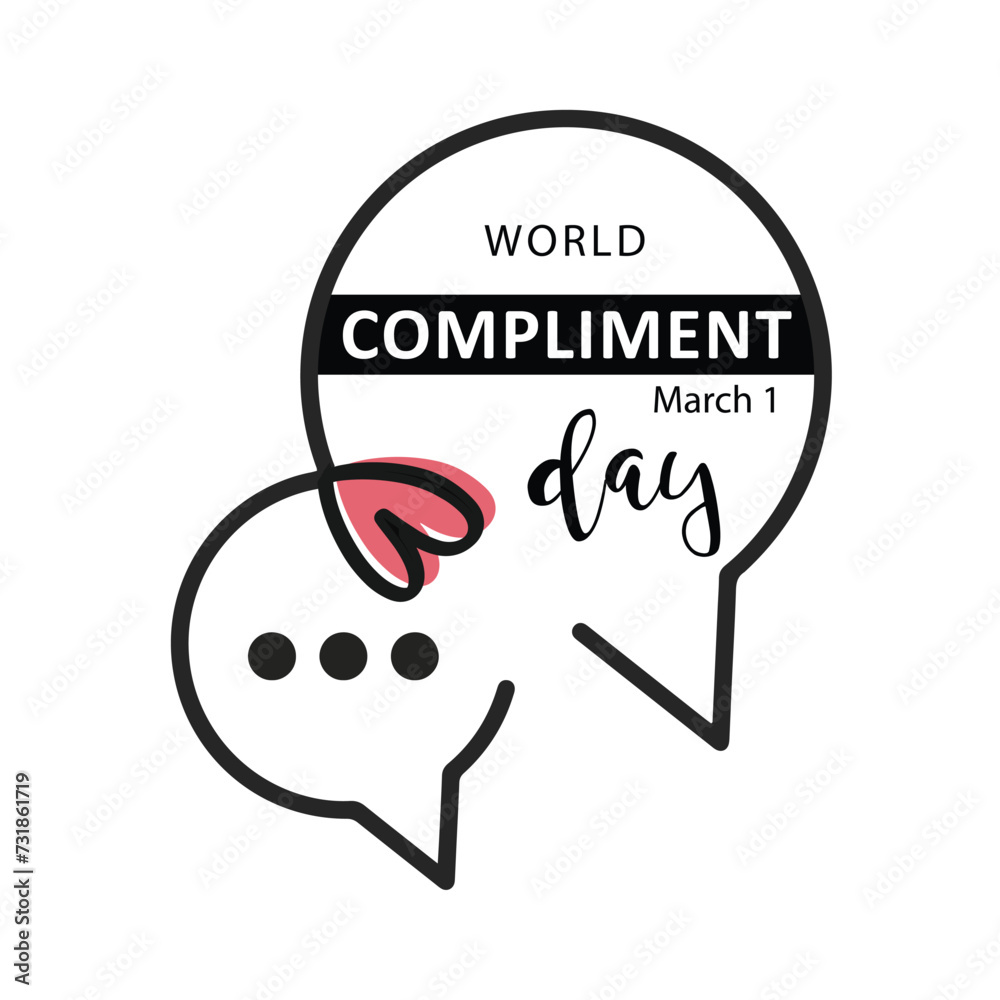 World Compliment Day. March 1.