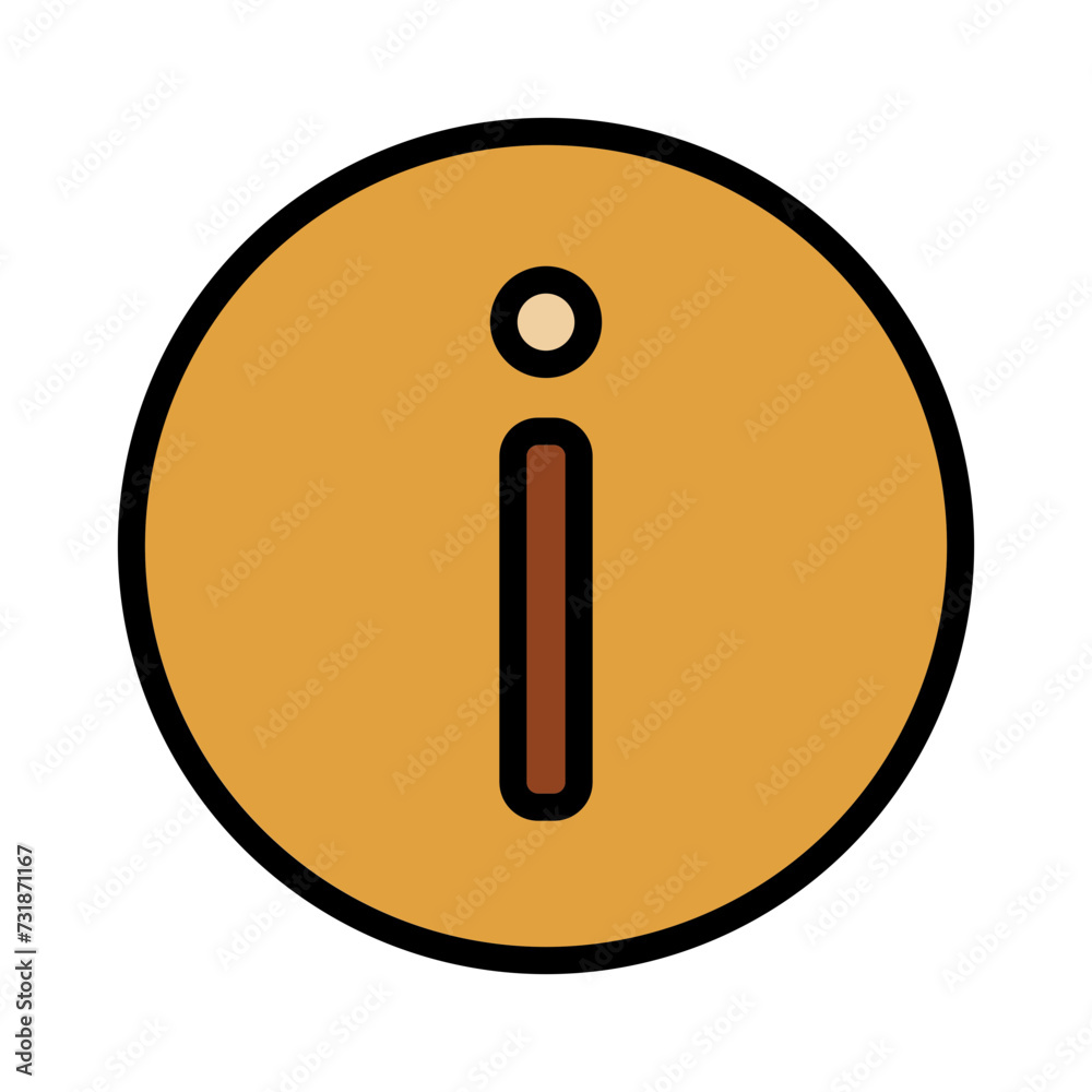 About Info Service Filled Outline Icon About Info Service Filled Outline Icon