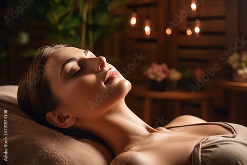Entspannungsoase: Verwöhnende Massage im Spa