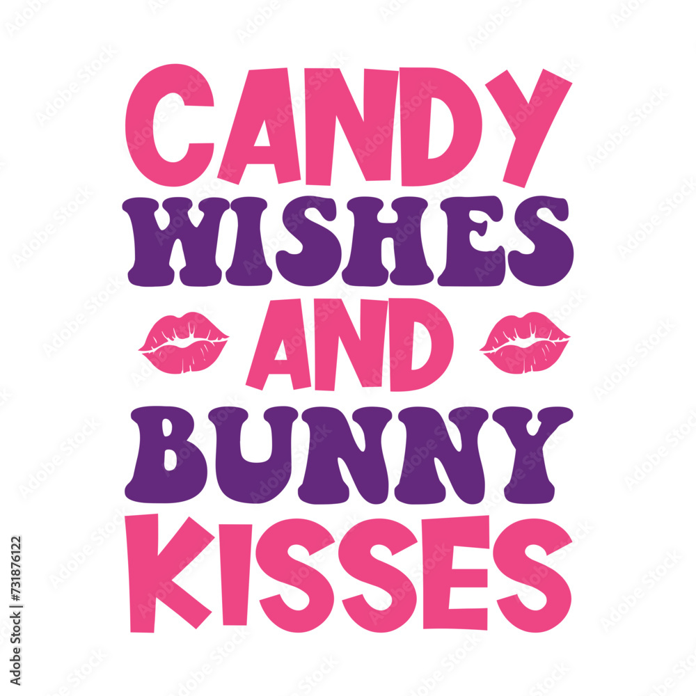 Candy Wishes And Bunny Kisses