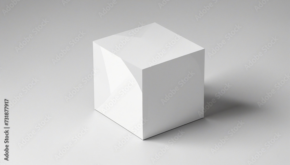 Abstract geometric composition, white background design, 3d render Abstract geometric composition, white background design, 3d render