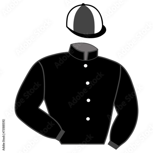 Casaque de jockey vectorielle