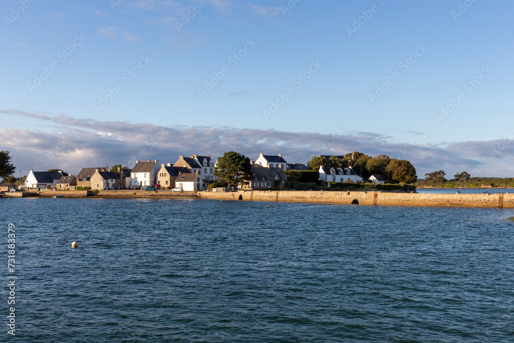 view of the bay of the island