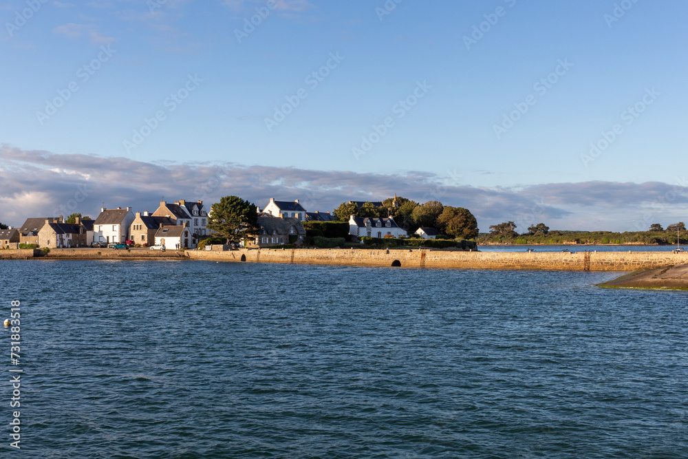 view of the bay of the island