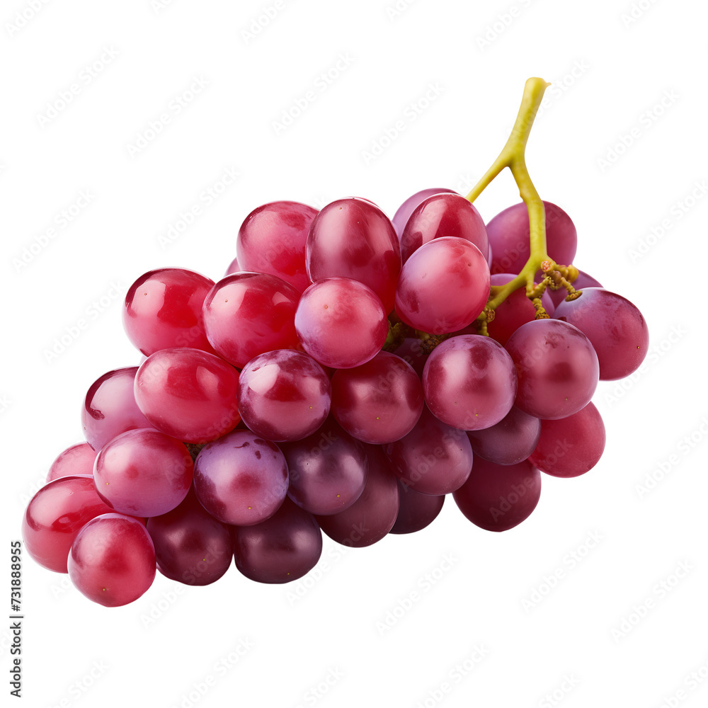 Grapes isolated on a transparent background. Grapes isolated on a transparent background.
