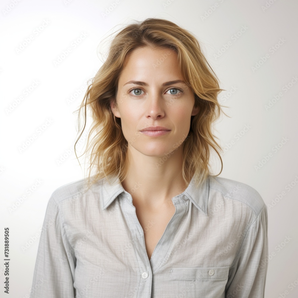 Portrait of a Confident Young Woman for Lifestyle and Advertising Portrait of a Confident Young Woman for Lifestyle and Advertising