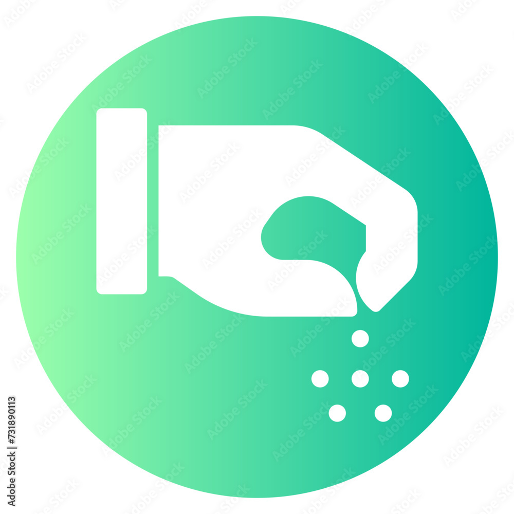 flavoring gradient icon flavoring gradient icon