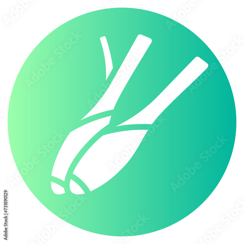 lemongrass gradient icon
