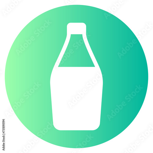 soy sauce gradient icon