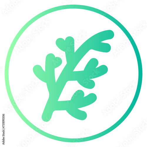 dill gradient icon