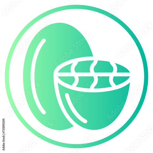nutmeg gradient icon