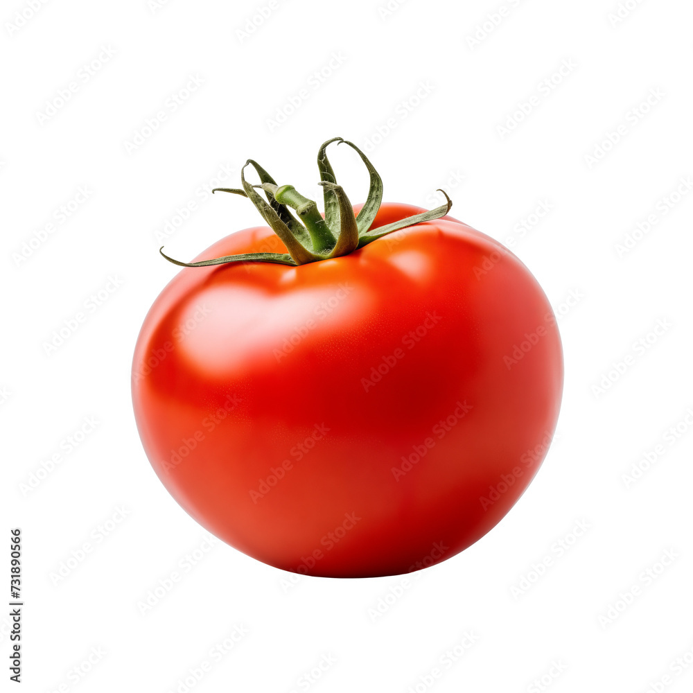 Tomato isolated on a transparent background. Tomato isolated on a transparent background.