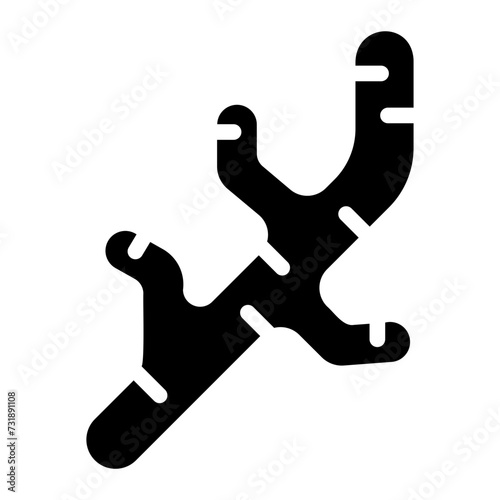 ginger glyph icon