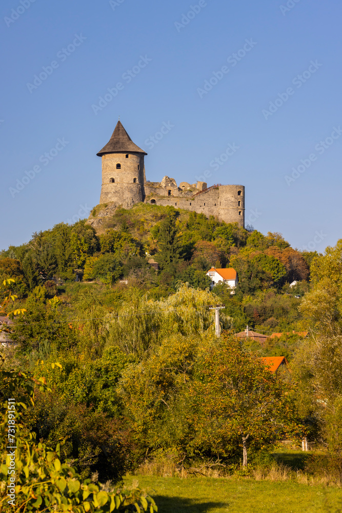 Somoska castle on Slovakia Hungarian border