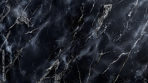 Black Marble ink texture acrylic painted waves texture background.