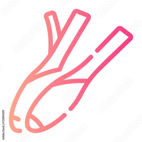 lemongrass gradient icon