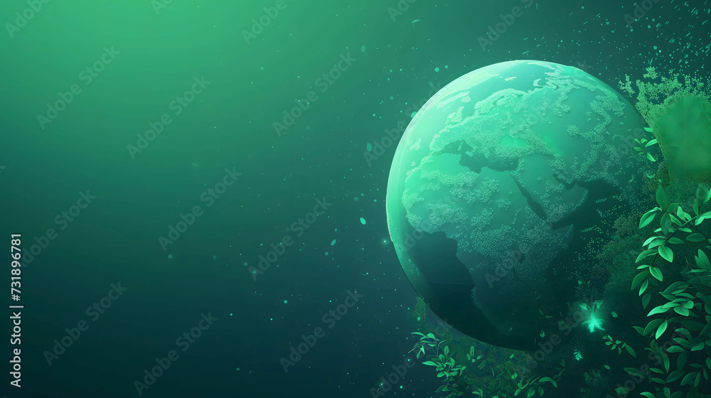 green energy earth globe and ecosystem, caring for the environment make world better place, invest in stocks and businesses that focus on environmental, social, corporate governance green energy earth globe and ecosystem, caring for the environment make world better place, invest in stocks and businesses that focus on environmental, social, corporate governance