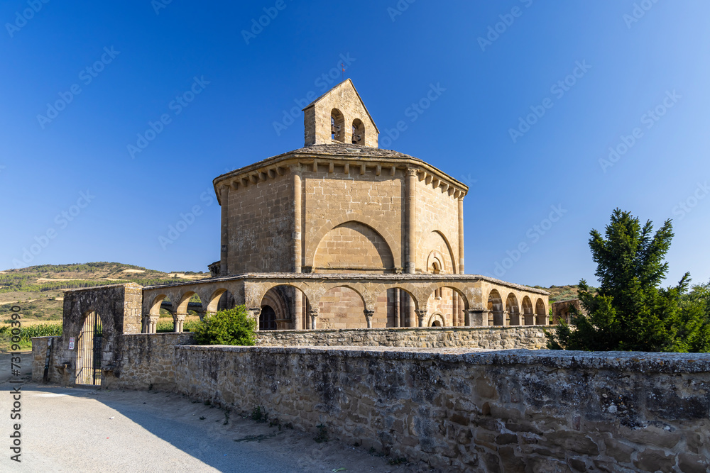 Church of Saint Mary of Eunate (Iglesia de Santa Maria de Eunate), Muruzabal, Navarre, Spain