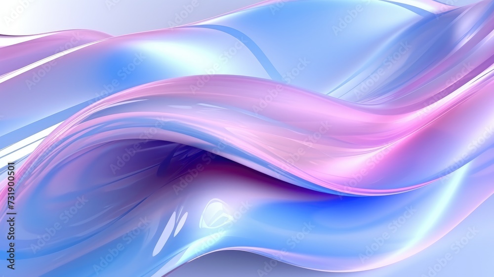 This photo showcases a background featuring wavy lines in blue and pink colors. This photo showcases a background featuring wavy lines in blue and pink colors.