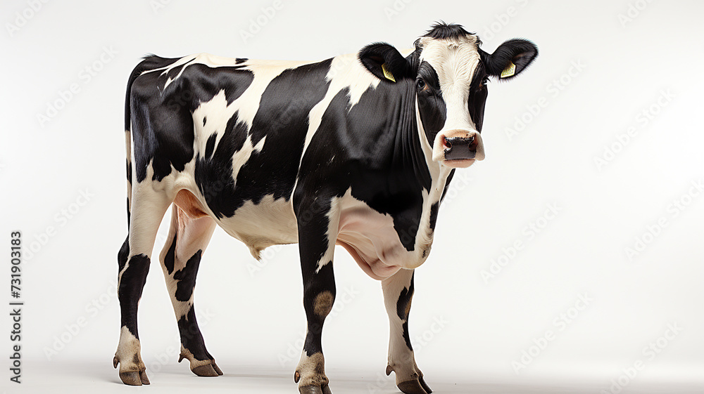 cow in the meadow wallpaper made with generative AI cow in the meadow wallpaper made with generative AI