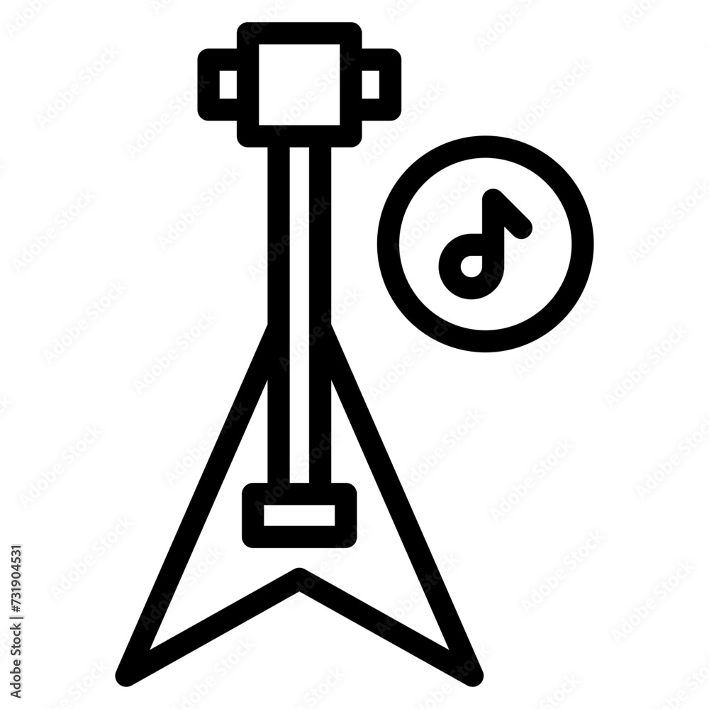 rock line icon rock line icon