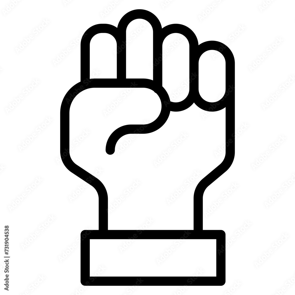 rock line icon