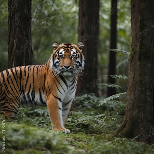 beautiful ferocious tiger in the world