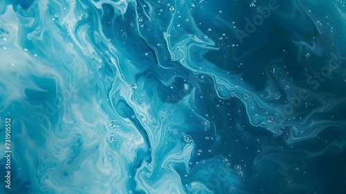 A mesmerizing abstract texture of swirling blue tones, simulating the fluidity and dynamic movement of water.