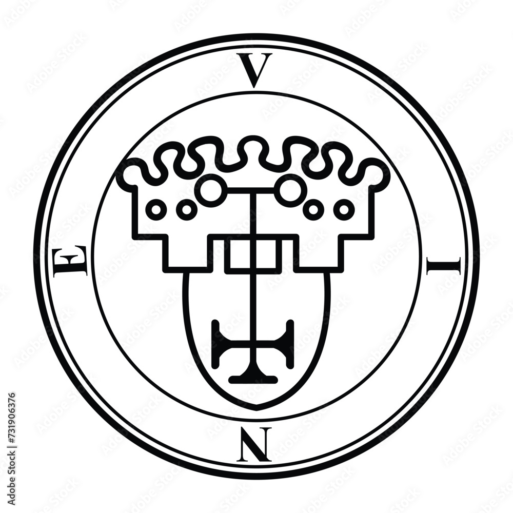 seal of solomon Sigil vassago seal of solomon Sigil vassago