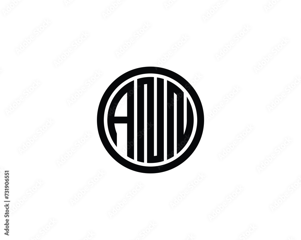 ANN Logo design vector template ANN Logo design vector template