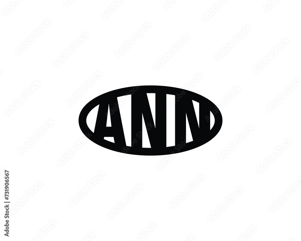 ANN Logo design vector template ANN Logo design vector template
