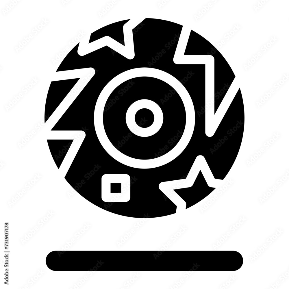 rock glyph icon rock glyph icon