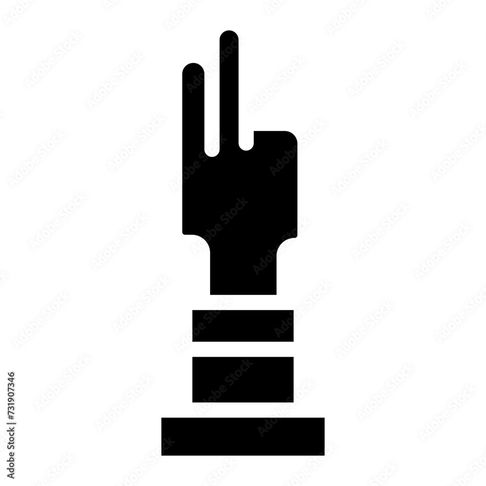 rock glyph icon rock glyph icon