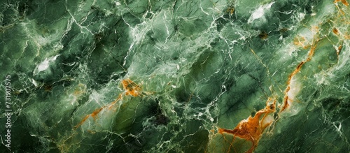 Green marble with a glossy texture, perfect for digital wall and floor tiles.