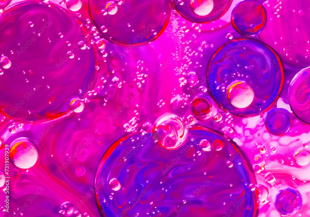 Abstract ink design.