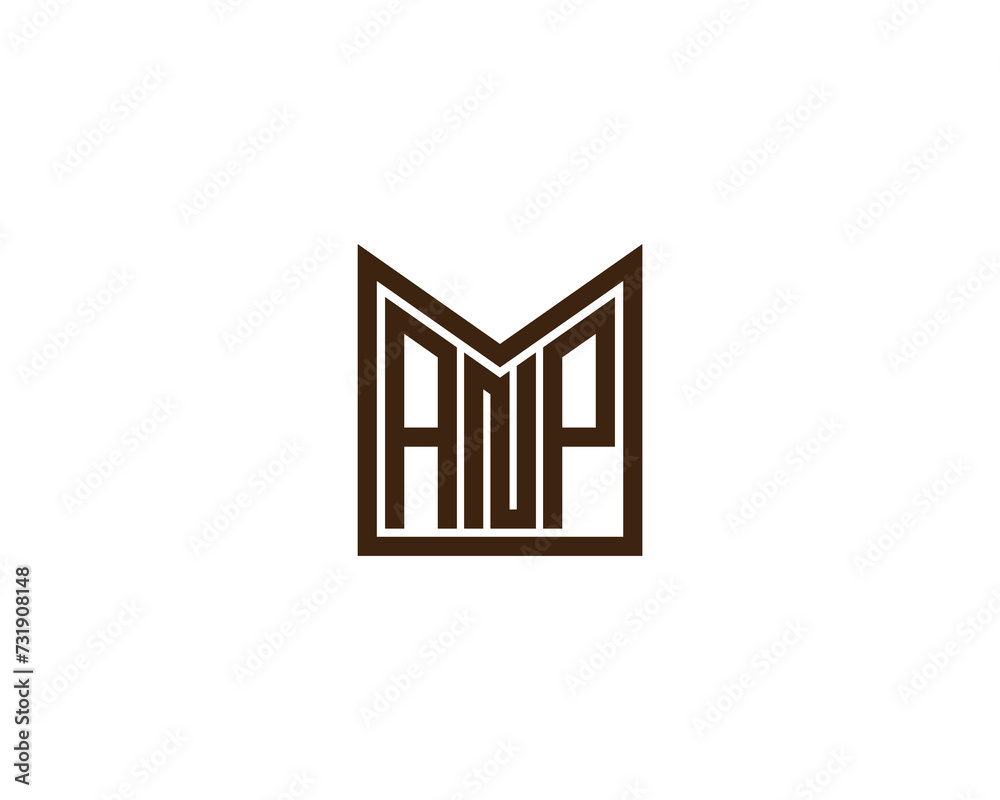 ANP logo design vector template ANP logo design vector template