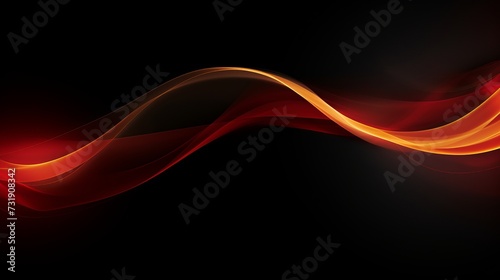 Contemporary abstract 3d digital background with ample copy space for text or designs