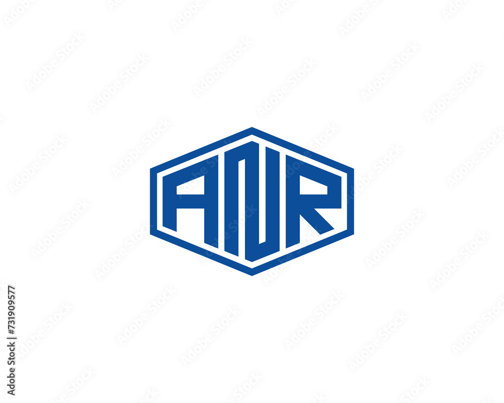 ANR logo design vector template ANR logo design vector template