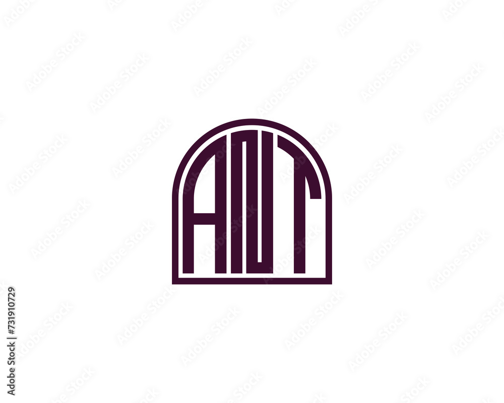 ANT Logo design vector template ANT Logo design vector template